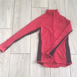Nike dri-fit full zip